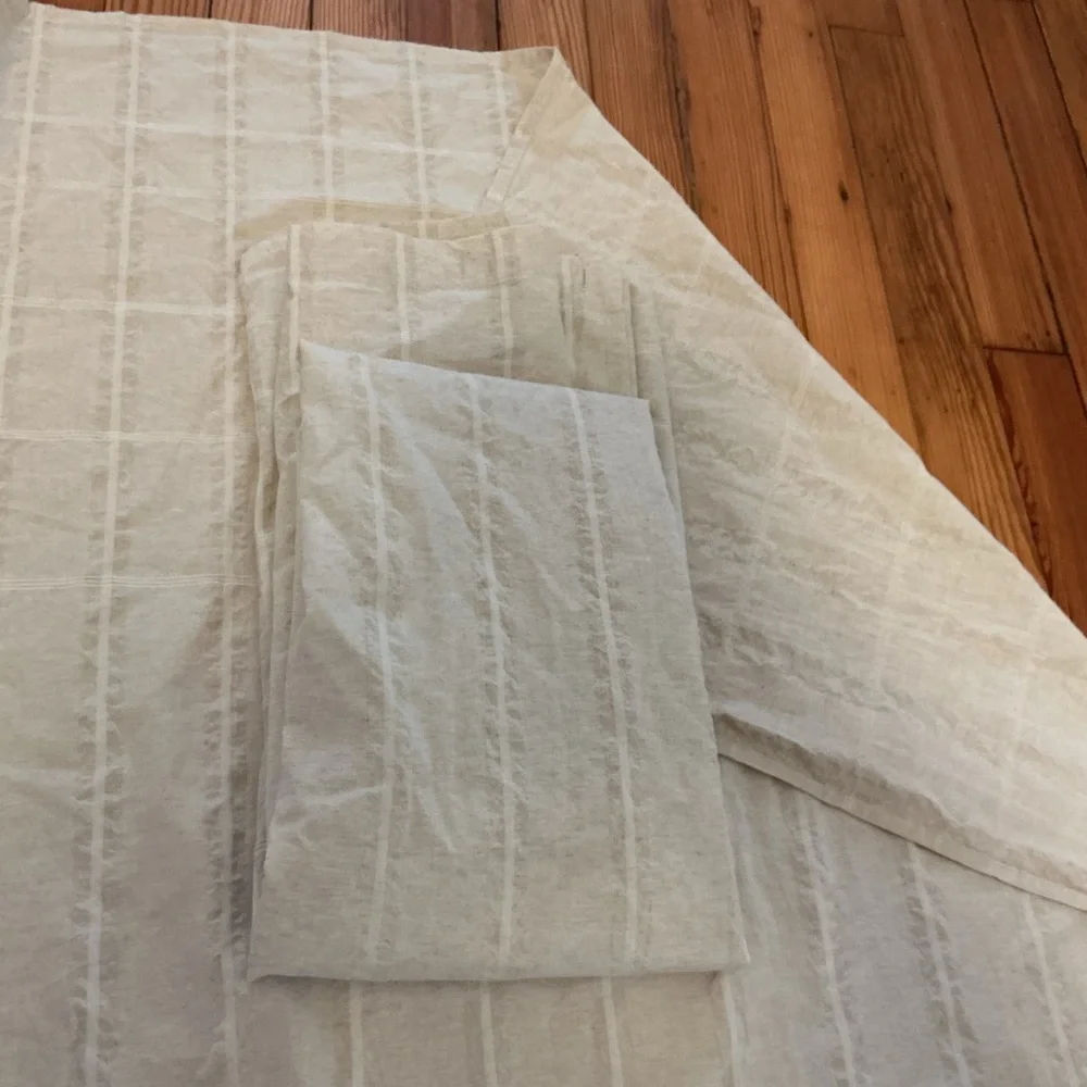 NWOT Hearth & Hand Shower Curtain
